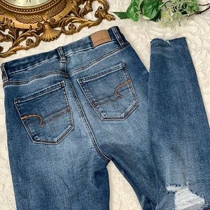 American Eagle Curvy Super Hi Rise Jeggings